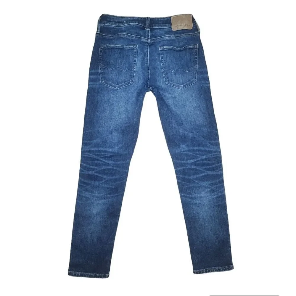 Mens AE athletic skinny jeans​